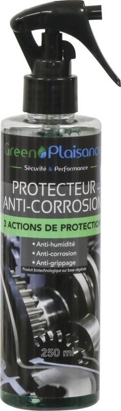 Protecteur anticorrosion pour surface métallique - Flacon spray de 250ml - Green Plaisance 09915